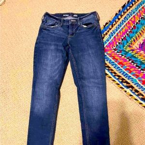 Old navy mid rise jeans